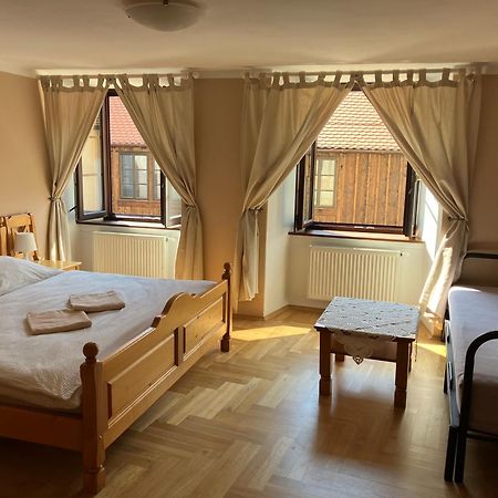 Pension U Mrazku Cesky Krumlov Luaran gambar