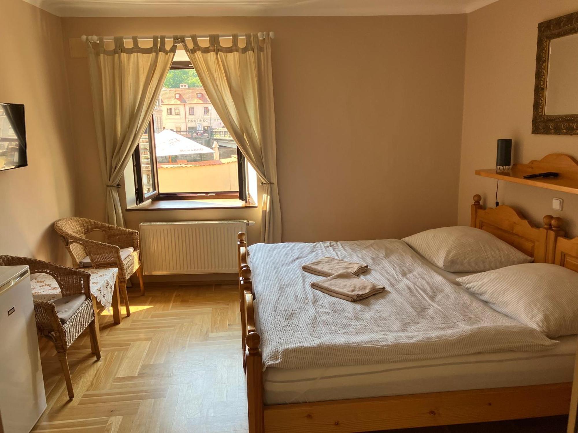 Pension U Mrazku Cesky Krumlov Luaran gambar