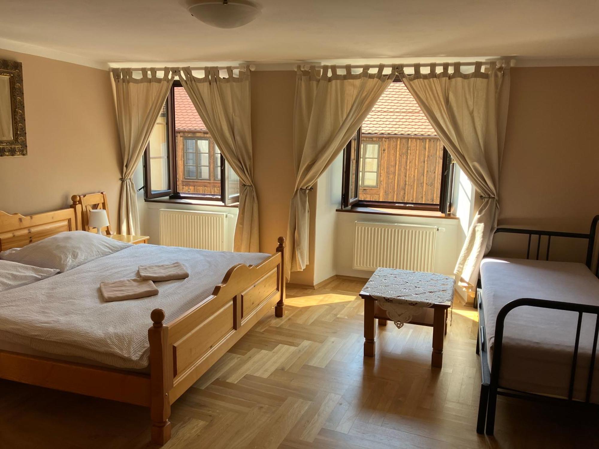 Pension U Mrazku Cesky Krumlov Luaran gambar